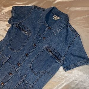 Vintage Button Down Dress